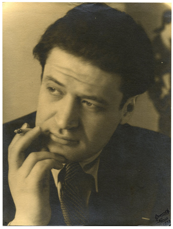 Portrait photographique. 