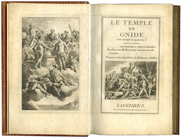 Le Temple de Gnide revu corrigé et augmenté. 