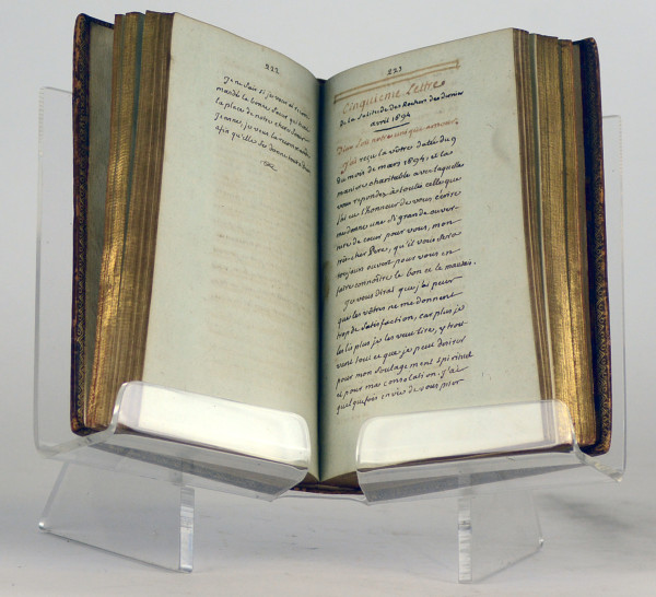 La Solitaire des Rochers. Manuscrit. 