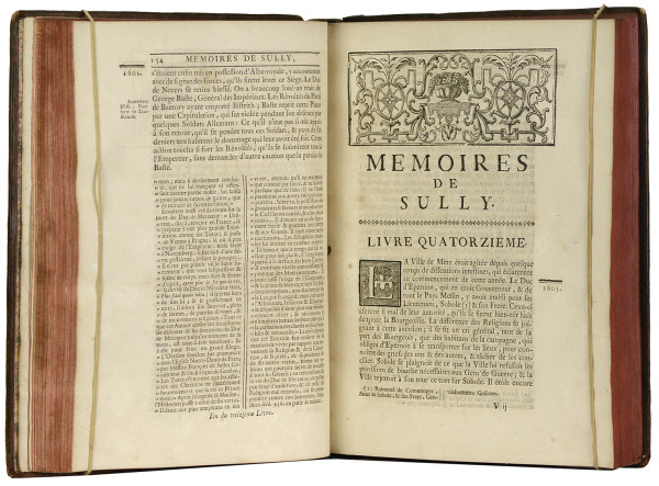 Mémoires de Maximilien de Béthune, duc de Sully, principal ministre de Henry le Grand. Mis en ordre, avec des Remarques, par M. L. D. L. D. L. 