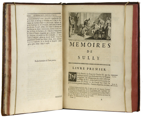 Mémoires de Maximilien de Béthune, duc de Sully, principal ministre de Henry le Grand. Mis en ordre, avec des Remarques, par M. L. D. L. D. L. 