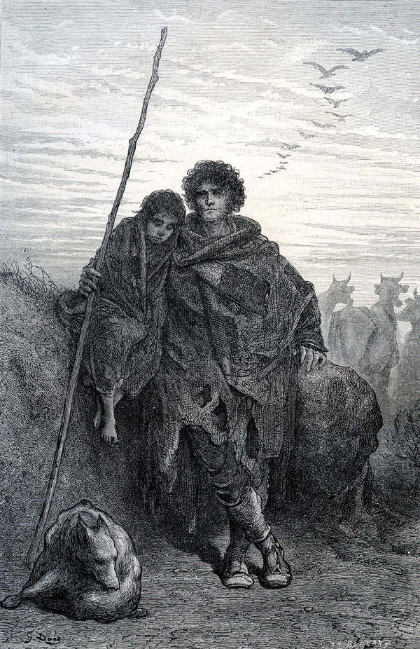 L'Espagne. Illustrée de 309 gravures dessinées sur bois par Gustave Doré. 