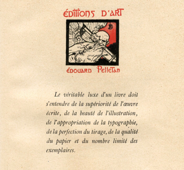 Almanach du Bibliophile pour les années 1898, 1899, 1900, 1901, 1902 et 1903. 