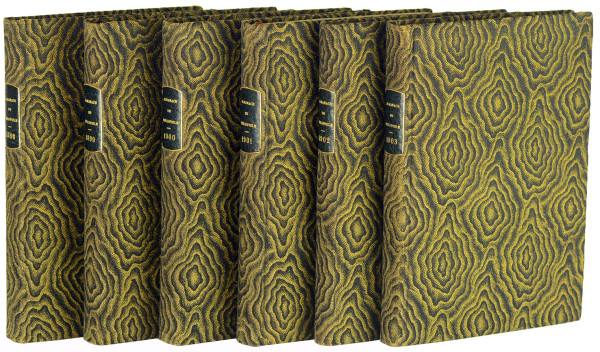 Almanach du Bibliophile pour les années 1898, 1899, 1900, 1901, 1902 et 1903. 