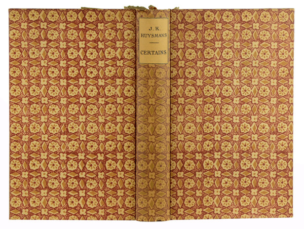 Certains. Gustave Moreau - Edgar Degas - Chéret - Wisthler - Rops - Le Monstre - Le Fer, etc. 