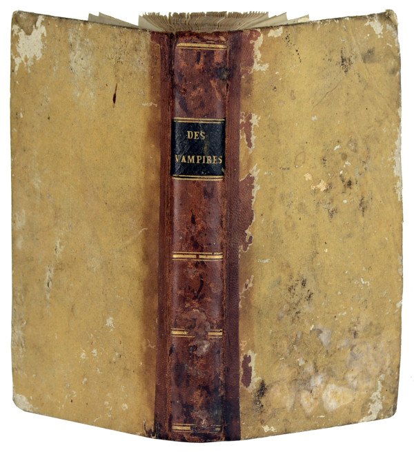 Histoire des vampires et des spectres malfaisans avec un examen du vampirisme. 