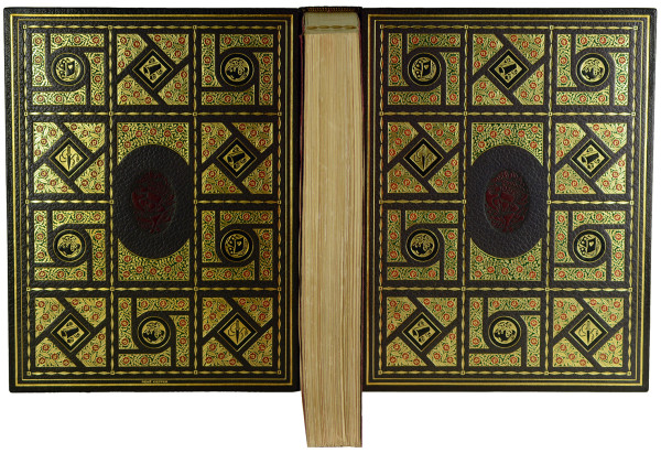 Œuvres de François Villon. Bois dessinés et gravés par Émile Bernard. 