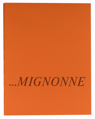 … Mignonne. Poème d'Olivier de Magny. 