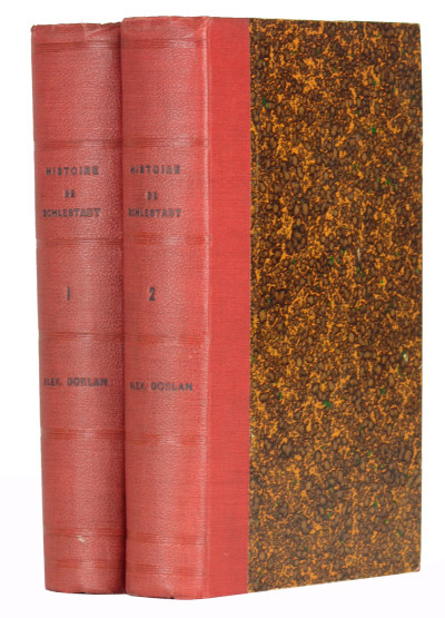 Histoire architecturale et anecdotique de Sélestat : les transformations d'une place forte alsacienne des origines à nos jours. 