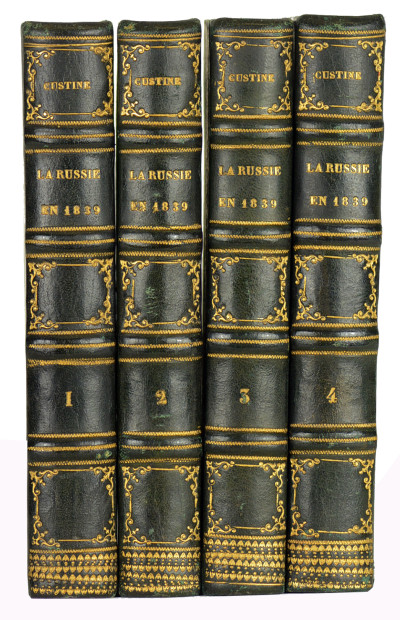 La Russie en 1839. Seconde édition, revue, corrigée et augmentée. 