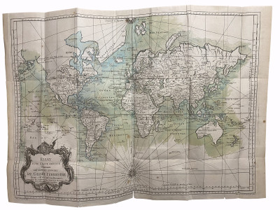 [Atlas de cartes des voyages]. 