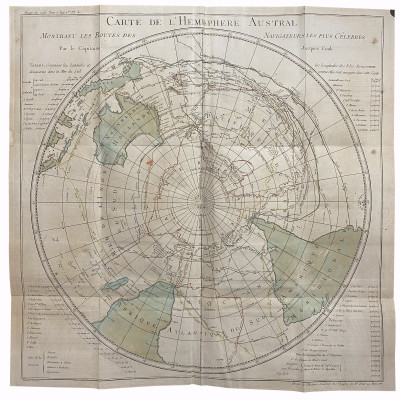 [Atlas de cartes des voyages]. 