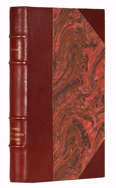 Contes populaires et traditions orales de l'Alsace. 