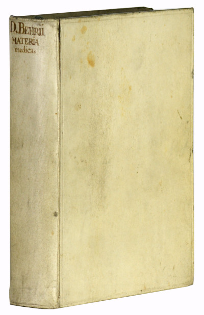 Zwey Bücher von der Materia medica : oder Vollständige Beschreibung aller und jeder Artzeney-Mittel samt beygefügter wohl-eingerichteter und höchst-nutzbarer Therapie. 