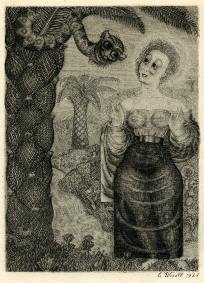 La Gabrielide. Traduction de Y. Sidersky. Cinq gravures sur cuivre d'Édouard Wiralt. 