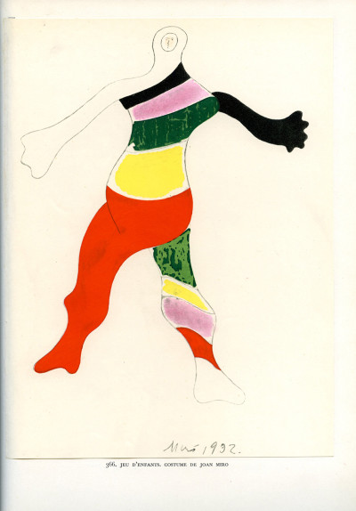 Le Ballet. Avec la collaboration de Maria Luz. Lithographie originale de Picasso. 