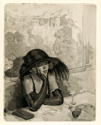 La Petite Jeanne pâle. Suivi de La Petite Sirène du Pont des Arts. Illustré de huit eaux-fortes originales d'Édouard Chimot. 