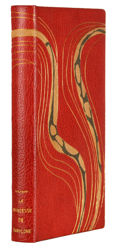 La Princesse de Babylone. Vingt-quatre gravures sur bois de Mariano Andreu. 