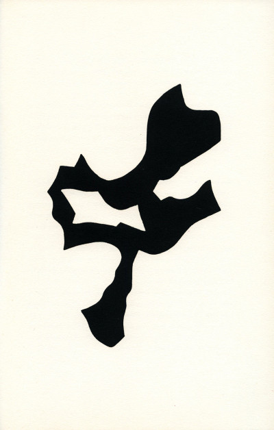 Seefahrerwind. Ein Gedicht. Hans Arp. Drei Holzschnitte. 