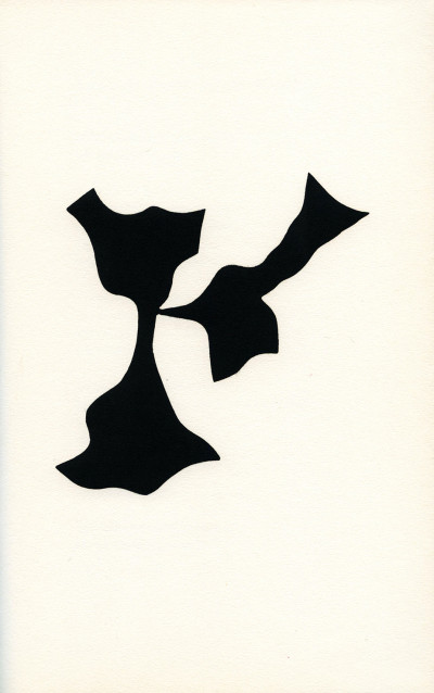 Seefahrerwind. Ein Gedicht. Hans Arp. Drei Holzschnitte. 