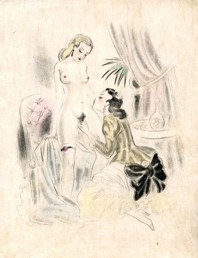 Douze douzains de Dialogues ou Petites scènes amoureuses. 