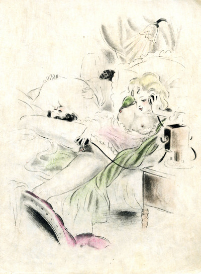 Douze douzains de Dialogues ou Petites scènes amoureuses. 