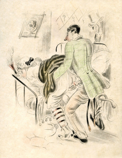 Douze douzains de Dialogues ou Petites scènes amoureuses. 