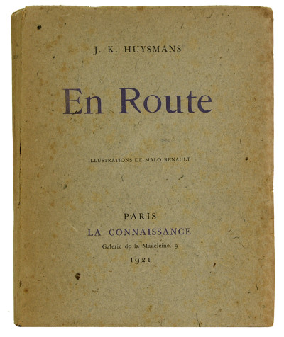 En Route. Illustrations de Malo Renault. 