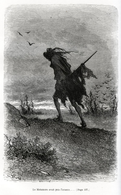 Le Capitaine Fracasse. Illustré de 60 dessins de Gustave Doré. 