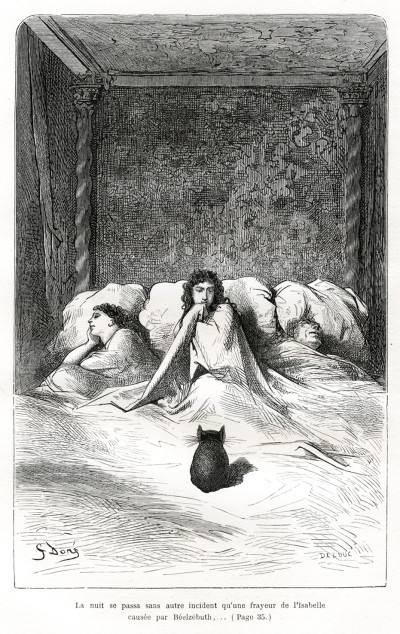 Le Capitaine Fracasse. Illustré de 60 dessins de Gustave Doré. 