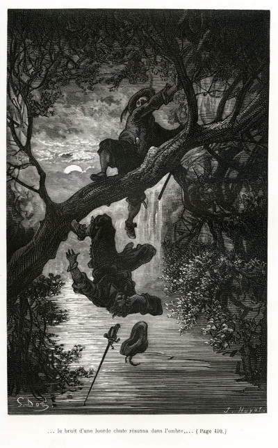 Le Capitaine Fracasse. Illustré de 60 dessins de Gustave Doré. 