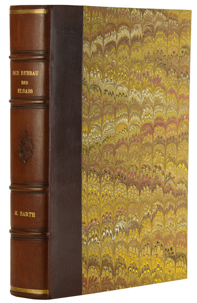 Der Rebbau des Elsass und die Absatzgebiete seiner Weine. Ein geschichtlicher Durchblick. Mit Federzeichnungen von Henri Solveen und Robert Küven und Bildtafeln auf Kunstdruckpapier. Erste band. Zweiter band. Dritter Teil. Regesten zur Topographie und Gescichte des elsässischen Weinberges. 