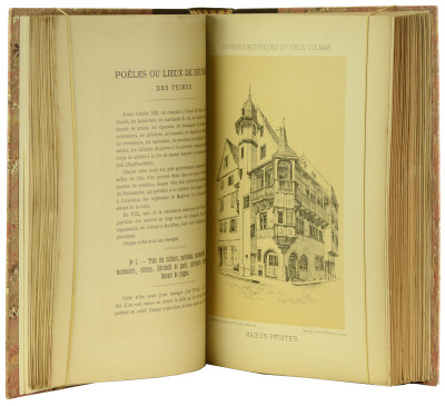 Souvenirs historiques du vieux Colmar. Suivis d'une courte notice biographique des hommes distingués de cette ville. 