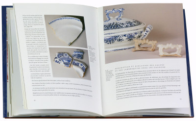 Strasbourg. Faïences et porcelaines. 1721-1784. 