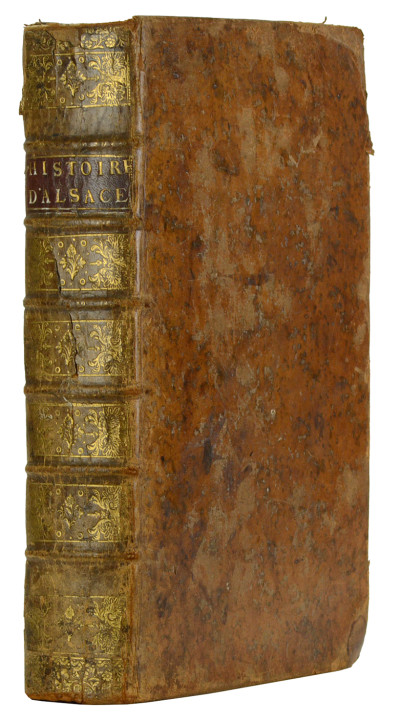 Histoire de la Province d'Alsace depuis Jules César jusqu'au mariage de Louis XV, roy de France et de Navarre. Avec des figures en taille douce, des plans, des cartes géographiques et un recueil de pièces, qui peuvent servir de preuves aux faits importants. 