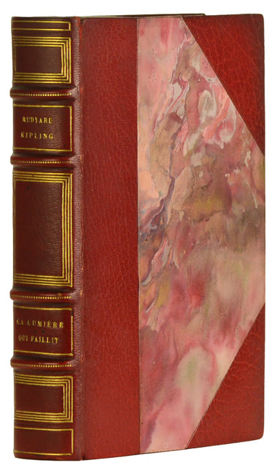 La lumière qui faillit. Traduction nouvelle par Robert d'Humières. Frontispice gravé sur bois par G. Daragnès. 