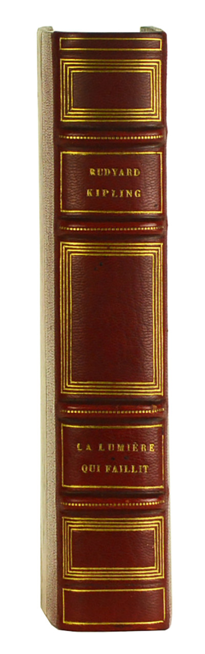 La lumière qui faillit. Traduction nouvelle par Robert d'Humières. Frontispice gravé sur bois par G. Daragnès. 