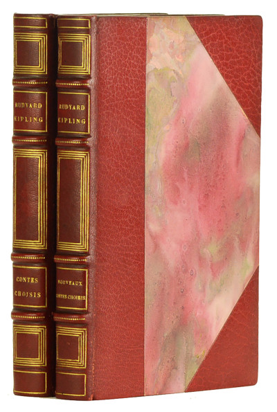 Contes choisis. Nouveaux contes choisis. Traduits de l'anglais par Louis Fabulet et Robert d'Humières. Avec un portrait de l'auteur (pour les Contes choisis). Frontispice gravé sur bois par Paul Colin (pour les Nouveaux contes choisis). 