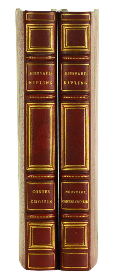 Contes choisis. Nouveaux contes choisis. Traduits de l'anglais par Louis Fabulet et Robert d'Humières. Avec un portrait de l'auteur (pour les Contes choisis). Frontispice gravé sur bois par Paul Colin (pour les Nouveaux contes choisis). 
