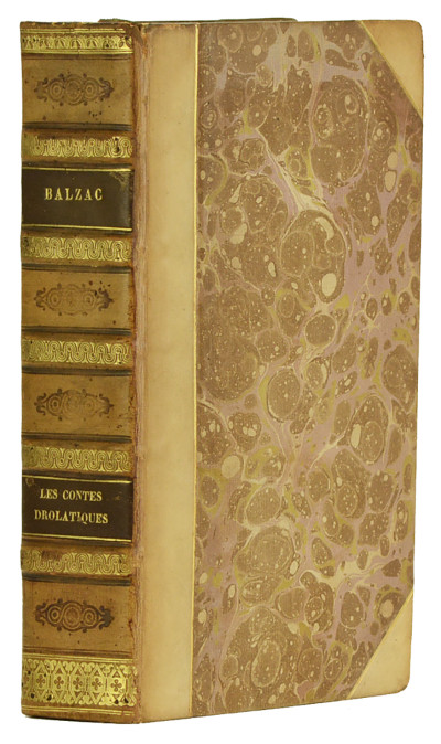 Les Contes drolatiques. Colligez ez abbayes de Touraine et mis en lumières par le sieur de Balzac pour l'esbattement des pantagruélistes et non aultres. Neuvièsme édition illustrée de 425 dessins par Gustave Doré. 