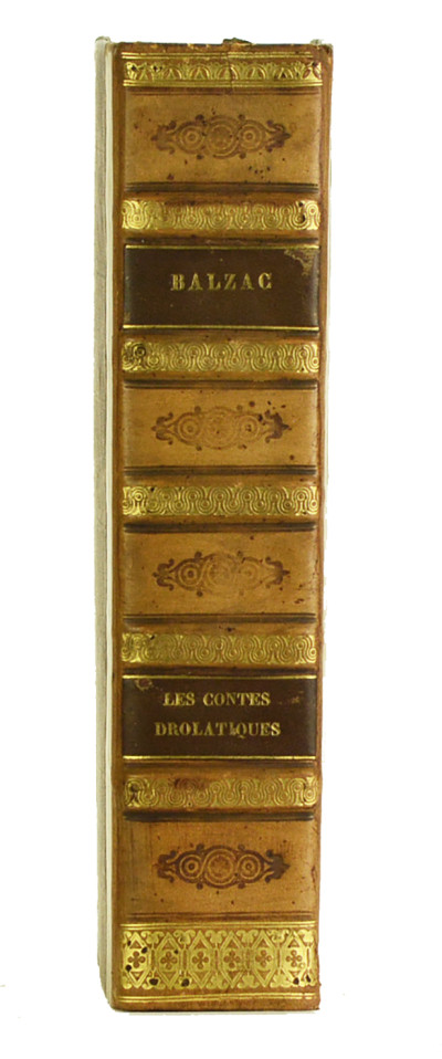 Les Contes drolatiques. Colligez ez abbayes de Touraine et mis en lumières par le sieur de Balzac pour l'esbattement des pantagruélistes et non aultres. Neuvièsme édition illustrée de 425 dessins par Gustave Doré. 