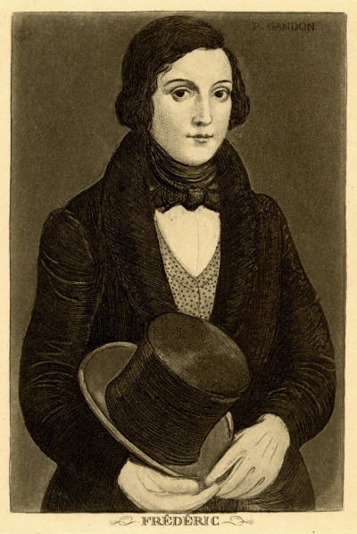 L'éducation sentimentale. Histoire d'un jeune homme. Compositions en couleurs gravées sur bois par Paul Baudier. Frontispices à l'eau-forte et portrait de l'auteur par Pierre Gandon. 