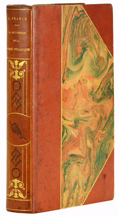 La rôtisserie de la Reine Pédauque. 