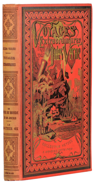 Le tour du monde en quatre-vingts jours. Le Docteur Nox. Maître Zacharius. Un hivernage dans les glaces. Un drame dans les airs. Ascension française au Mont Blanc. 