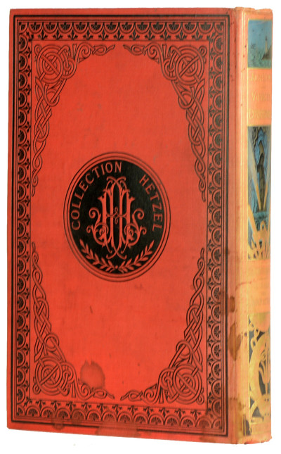 Claudius Bombarnac. - Le château des Carpathes. 