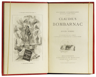 Claudius Bombarnac. - Le château des Carpathes. 