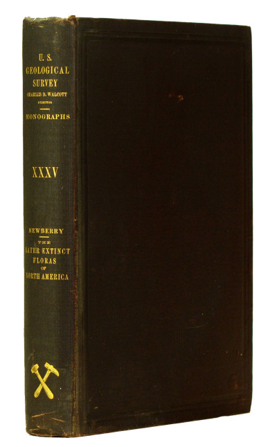 The Later Extinct Floras of North America. A posthumous work edited by Arthur Hollick. 