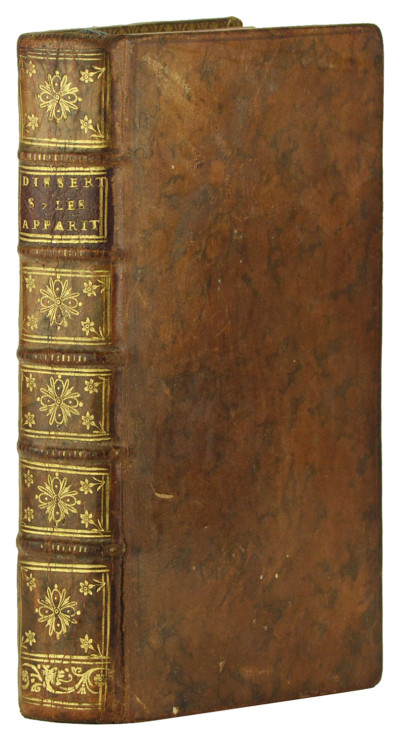 Dissertations sur les apparitions des Anges, des Démons & des Esprits, et sur les Revenants et Vampires de Hongrie, de Boheme, de Moravie. 