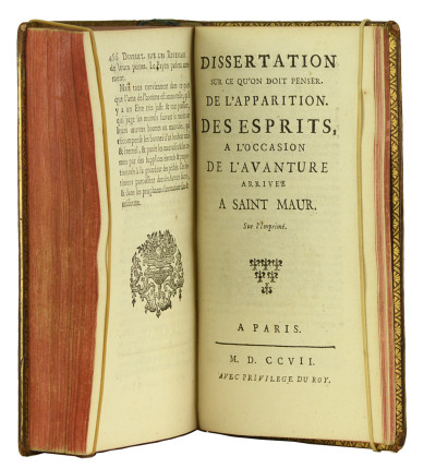 Dissertations sur les apparitions des Anges, des Démons & des Esprits, et sur les Revenants et Vampires de Hongrie, de Boheme, de Moravie. 