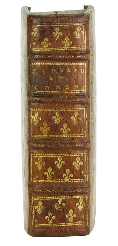 Froissardi, Nobilissimi scriptoris Gallici, Historiarum opus omne, Jampridem & breviter collectum, & Latino sermone redditum a Joanne Sleidano. À la suite : Philippus Cominaeus, de rebus gestis a Ludovico XI, & Carolo VIII, Francorum regibus, E Gallico in Latinum sermonem conversus brevique explicatione illustratus a Joanne Sleidano. 